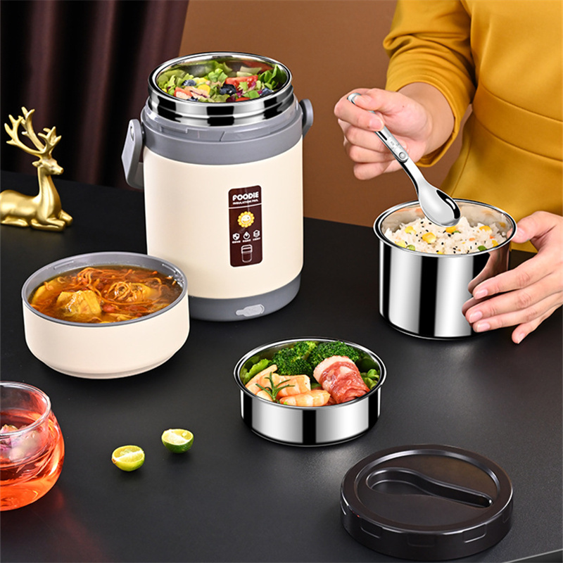USB Electric Heated Lunch Boxe - Baby Food Warmer 评论和价格