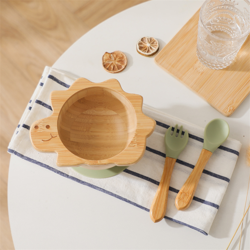 Baby Wooden Tableware Set Dino - Baby Food Menu 评论和价格