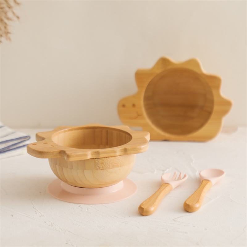 Baby Wooden Tableware Set Dino - Baby Food Menu 评论和价格
