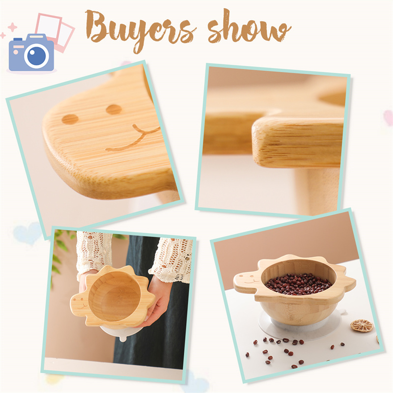 Baby Wooden Tableware Set Dino - Baby Food Menu 评论和价格