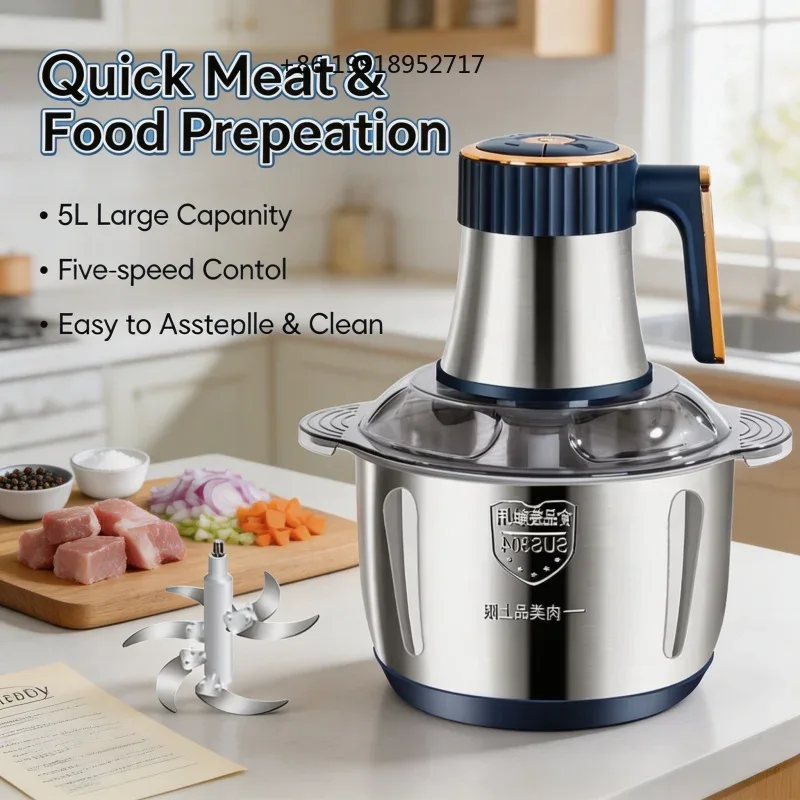304 Stainless Steel 5L Electri - Baby Food Vegetables 评论和价格
