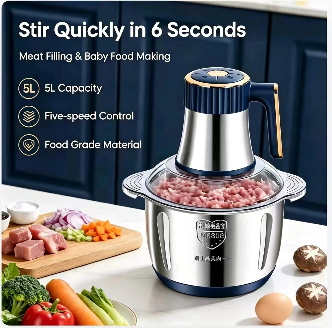 304 Stainless Steel 5L Electri - Baby Food Vegetables 评论和价格