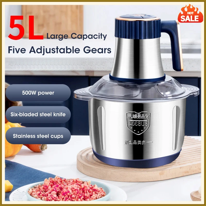 304 Stainless Steel 5L Electri - Baby Food Vegetables 评论和价格