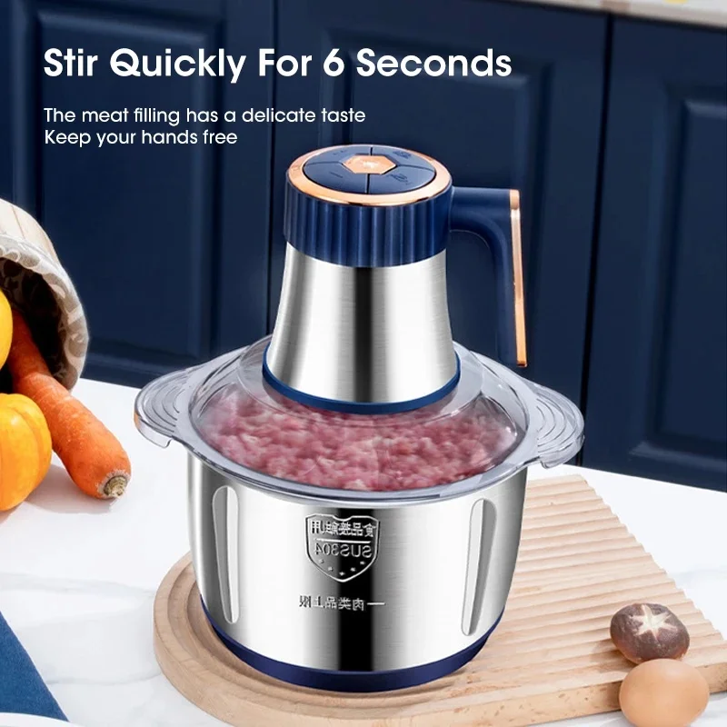 304 Stainless Steel 5L Electri - Baby Food Vegetables 评论和价格