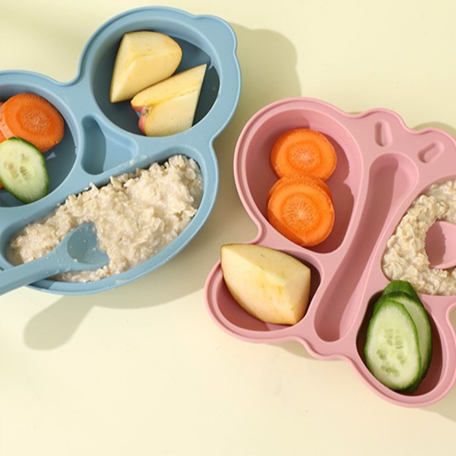 2pcs Baby Butterfly Silicone D - Baby Food Menu 评论和价格