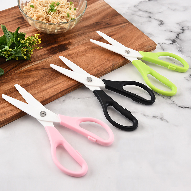 8 Inch Zirconia Ceramic Sharp  - Baby Food Scissors 评论和价格