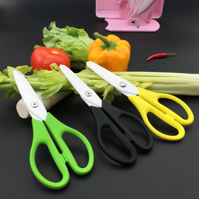 8 Inch Zirconia Ceramic Sharp  - Baby Food Scissors 评论和价格