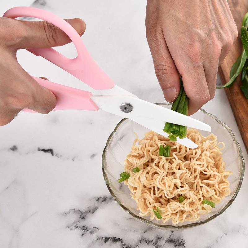 8 Inch Zirconia Ceramic Sharp  - Baby Food Scissors 评论和价格