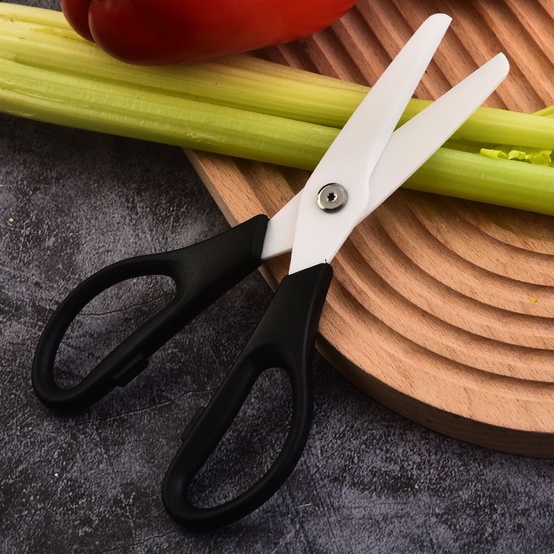 8 Inch Zirconia Ceramic Sharp  - Baby Food Scissors 评论和价格