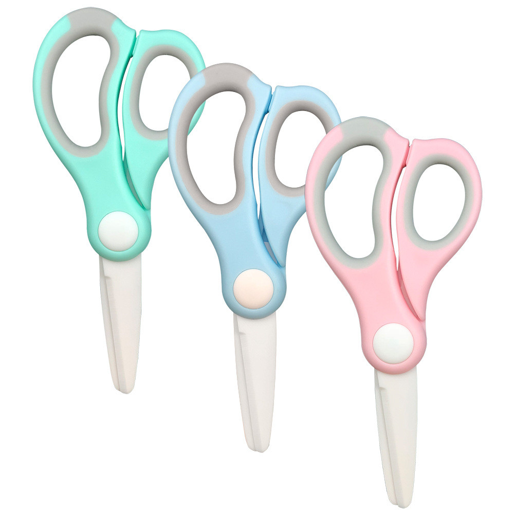 Portable Ceramic Scissors Baby - Baby Food Scissors 评论和价格