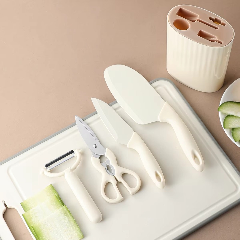 5-piece Kitchen small tool hou - Baby Food Scissors 评论和价格
