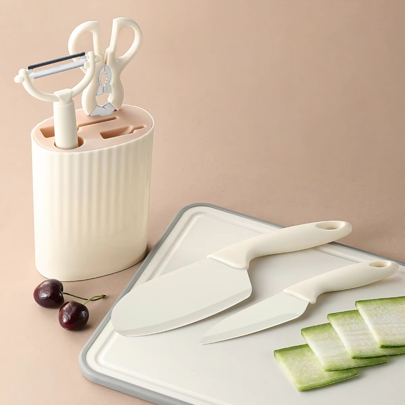 5-piece Kitchen small tool hou - Baby Food Scissors 评论和价格