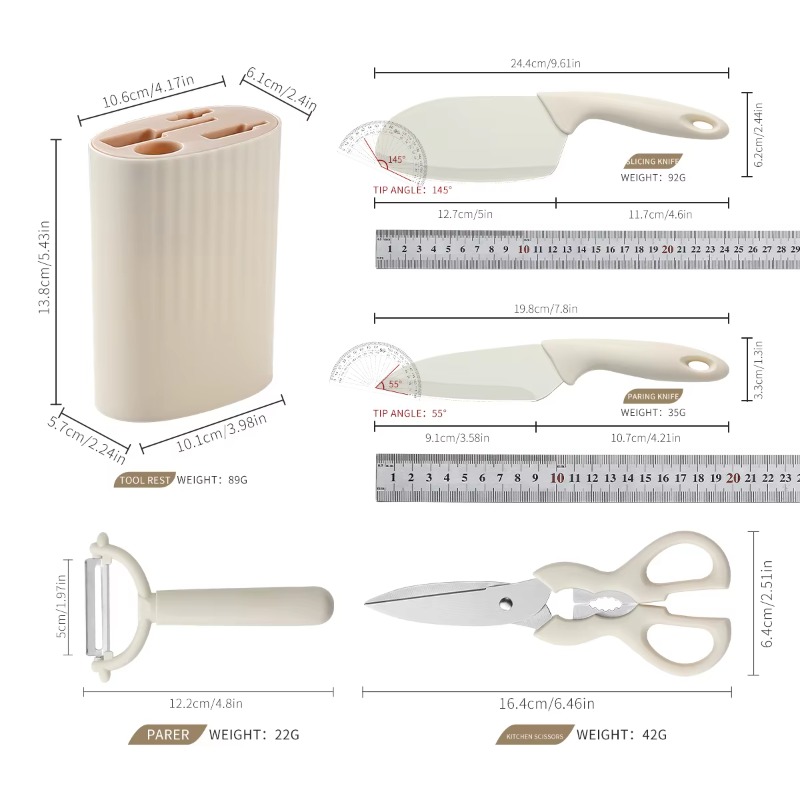 5-piece Kitchen small tool hou - Baby Food Scissors 评论和价格