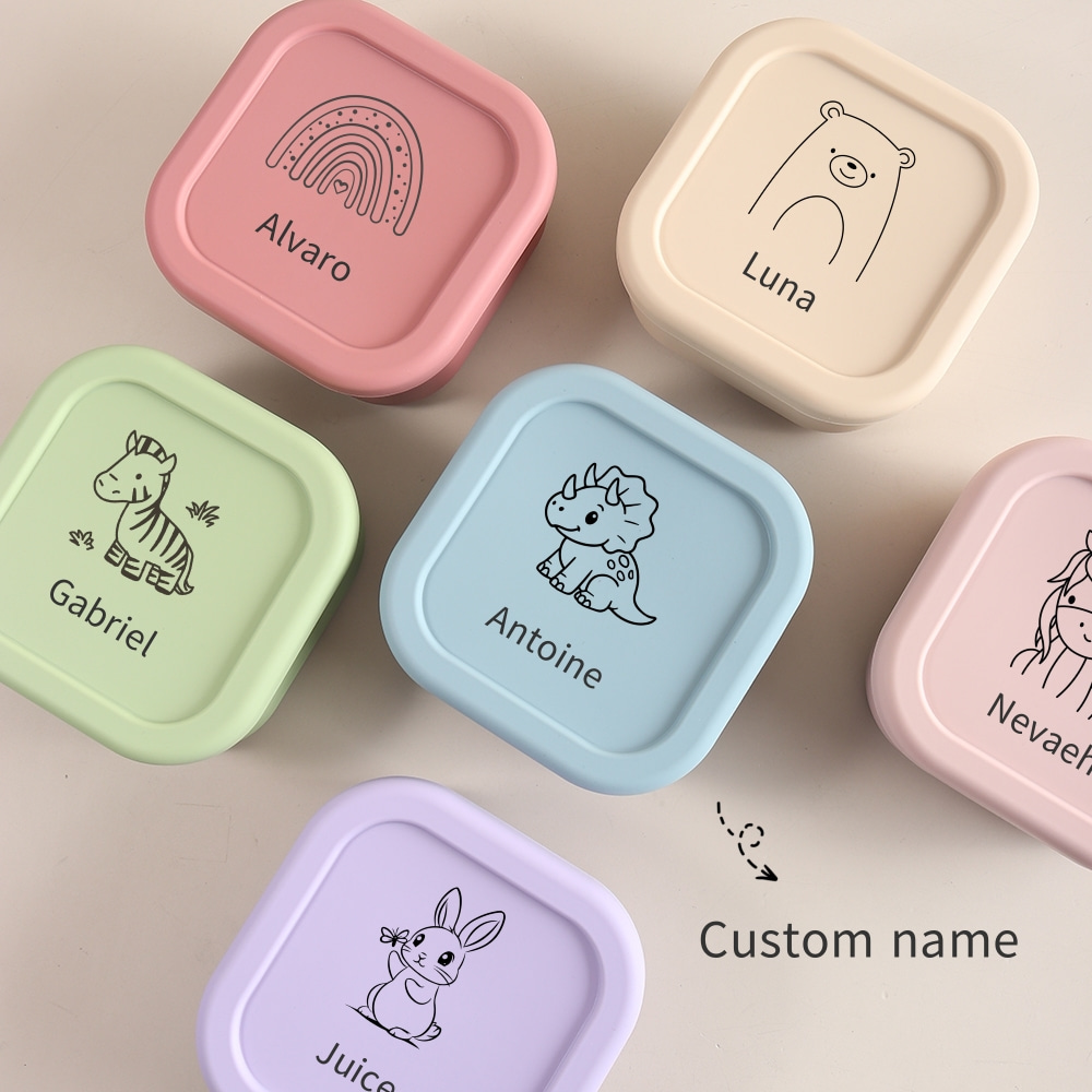 Custom Name or Pattern 1pc Foo - Baby Food Jars With Lids 评论和价格