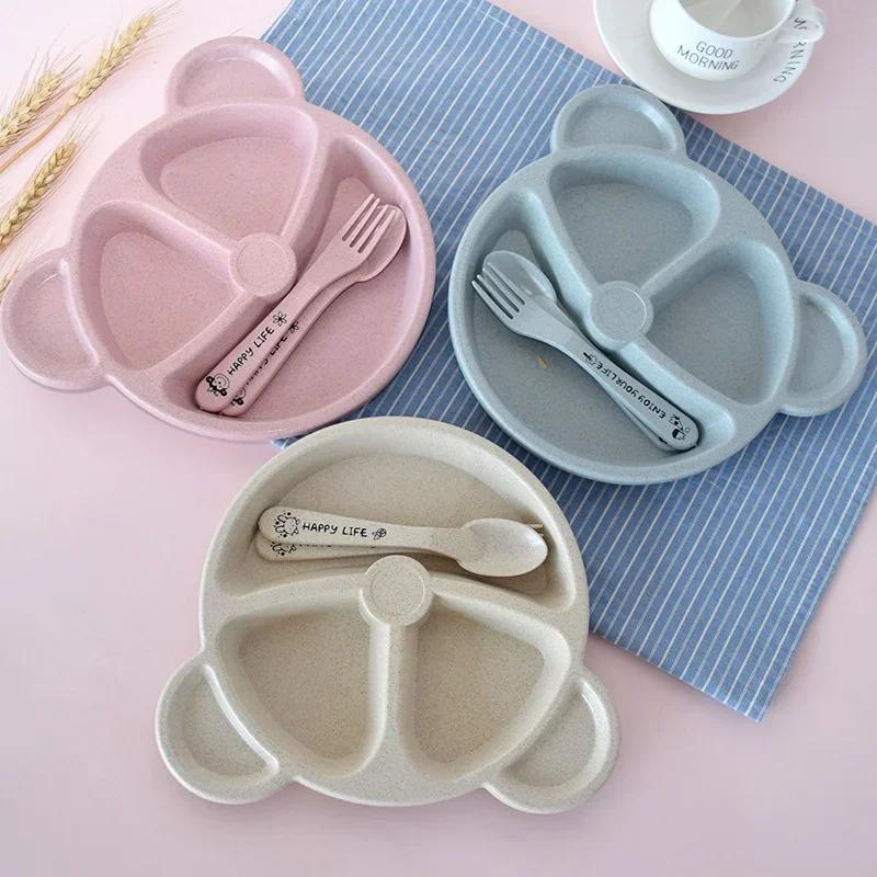Baby Bowl Spoon Fork Sets Feed - Baby Food Menu 评论和价格
