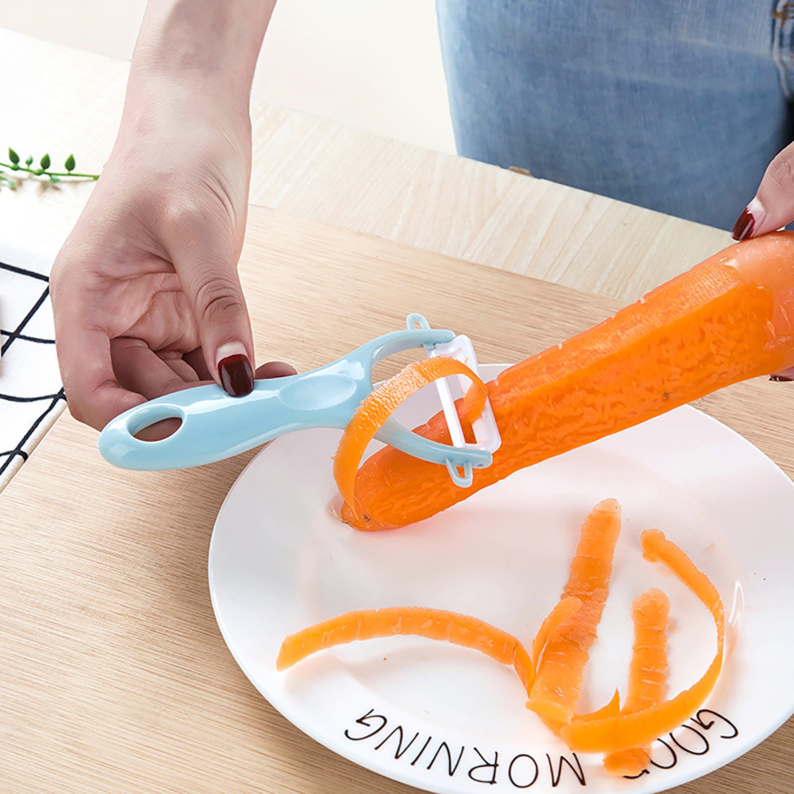 Ceramic Creative Peeler Practi - Baby Food Vegetables 评论和价格