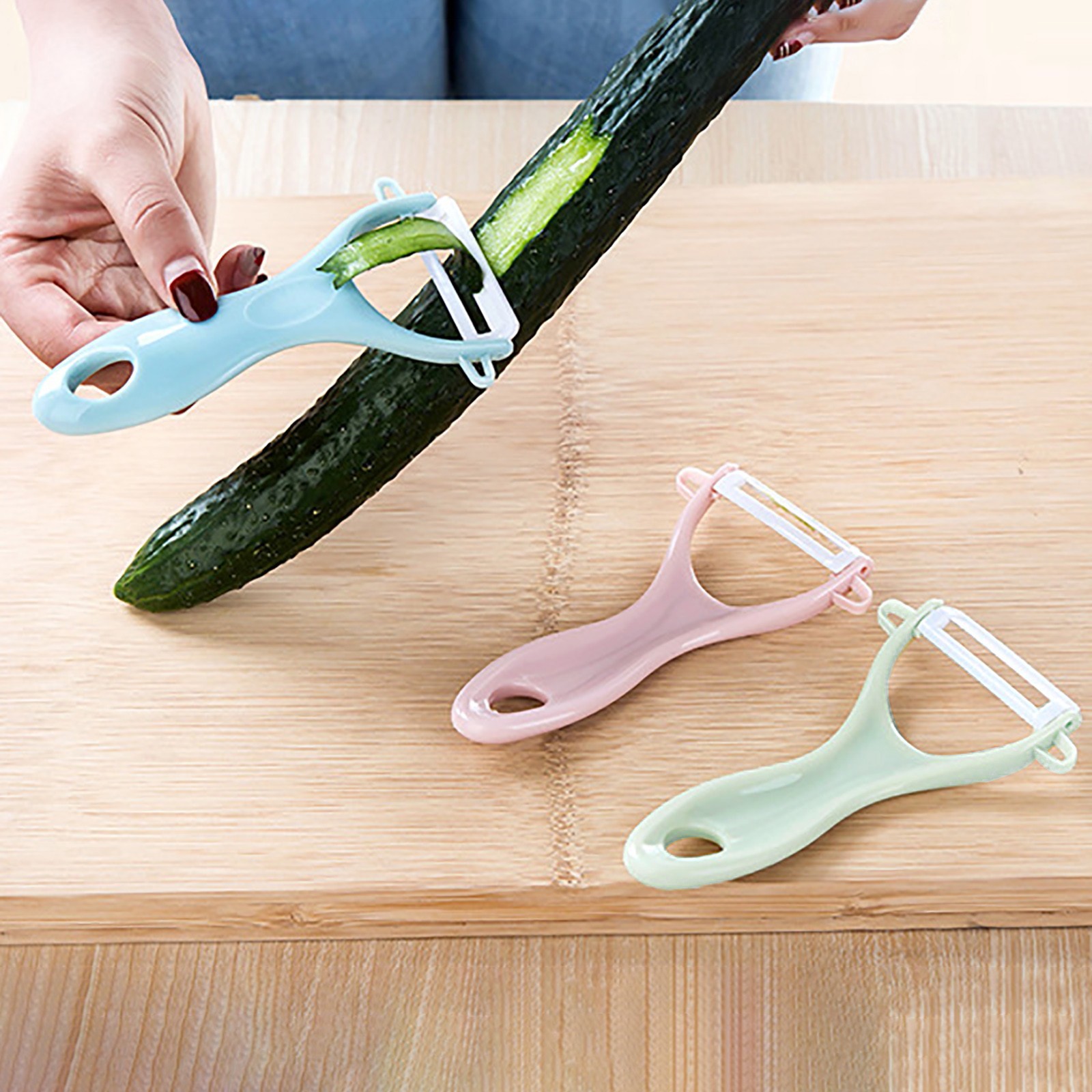 Ceramic Creative Peeler Practi - Baby Food Vegetables 评论和价格