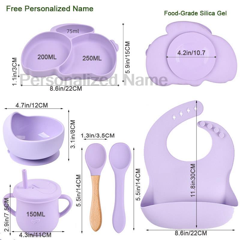 Free Personalized Name Baby Si - Baby Food Menu 评论和价格