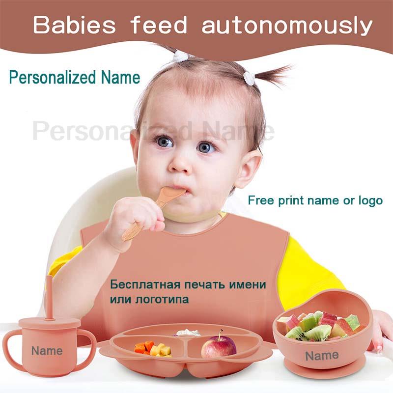 Baby Feeding Plate Sets Suctio - Baby Food Menu 评论和价格