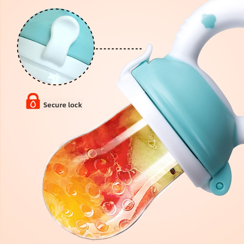 4pcs/set Silicone Fruit & Vege - Baby Food Vegetables 评论和价格