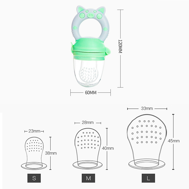 4pcs/set Silicone Fruit & Vege - Baby Food Vegetables 评论和价格