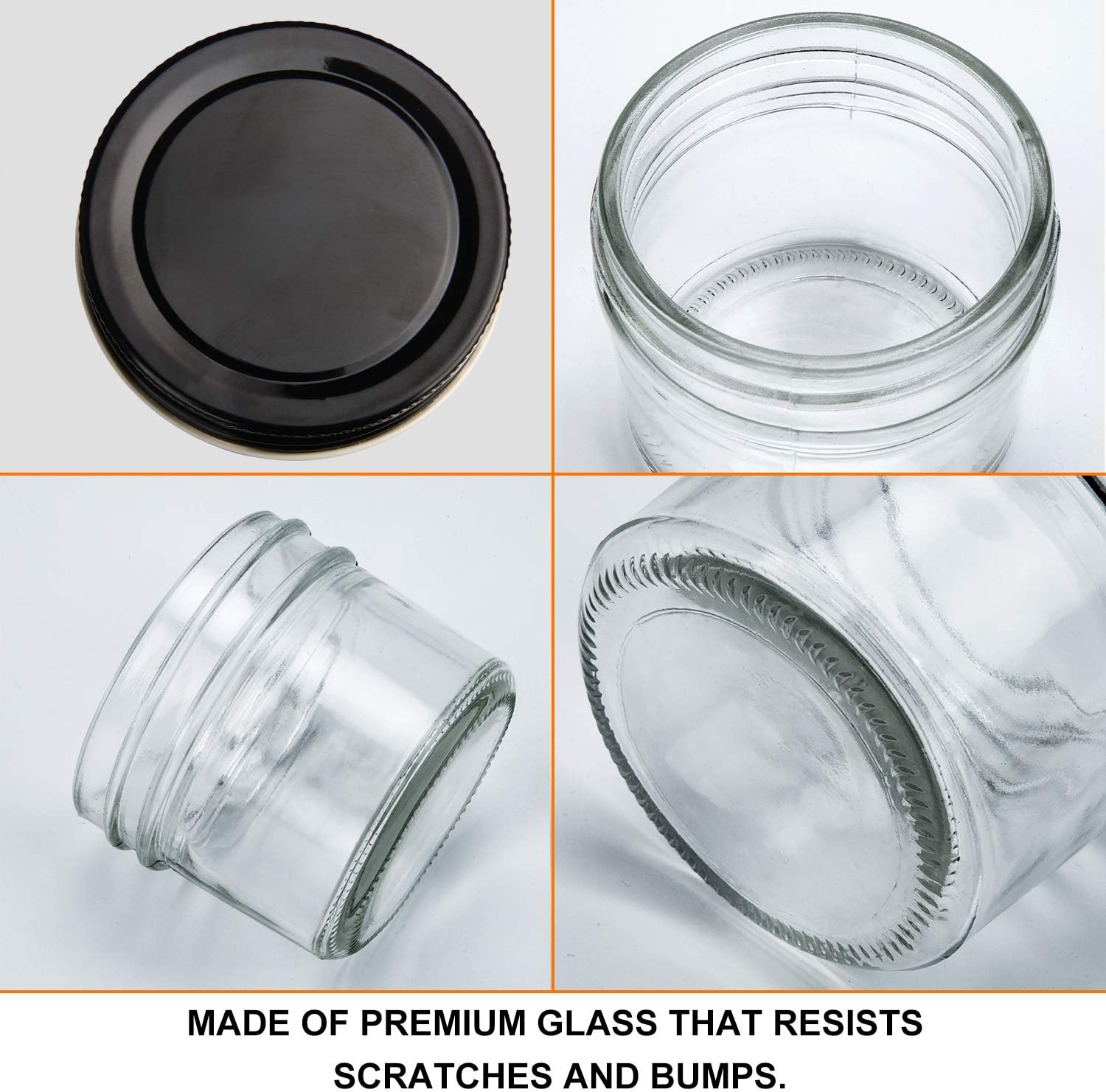 100ml Glass Jars With Lids,Sma - Baby Food Jars With Lids 评论和价格