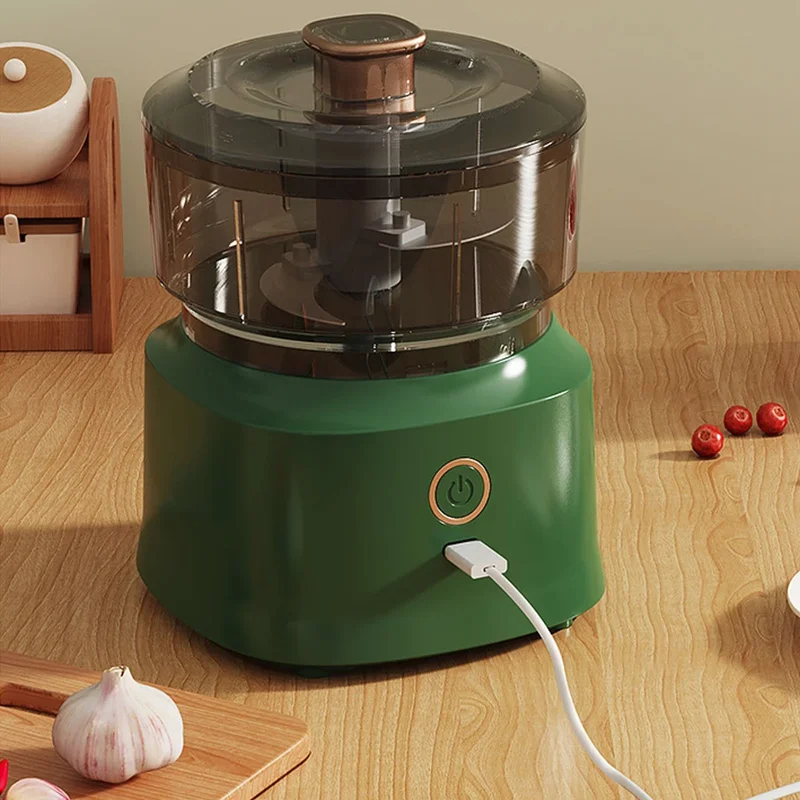 Mini Meat Grinder Electric Gar - Baby Food Vegetables 评论和价格