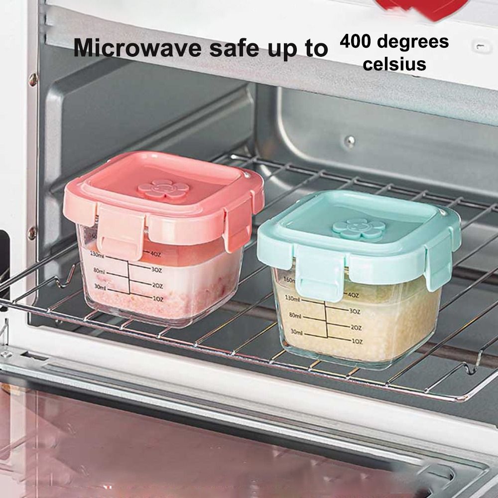 Glass Food Storage Box New 170 - Baby Food Warmer 评论和价格