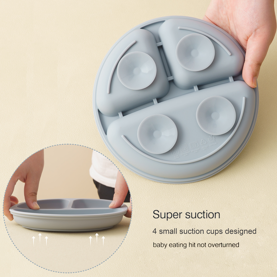 5Pcs Baby Silicone Feeding Set - Baby Food Menu 评论和价格
