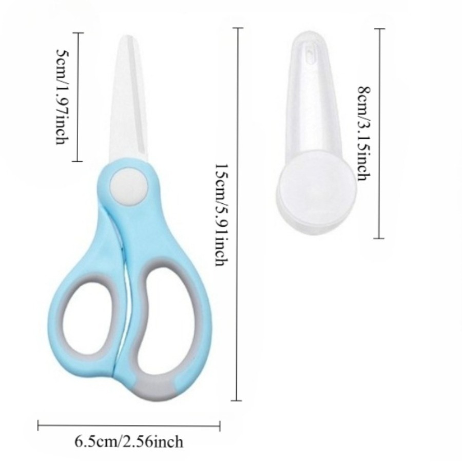 Food scissors with high temper - Baby Food Scissors 评论和价格