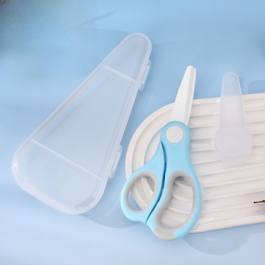 Food scissors with high temper - Baby Food Scissors 评论和价格