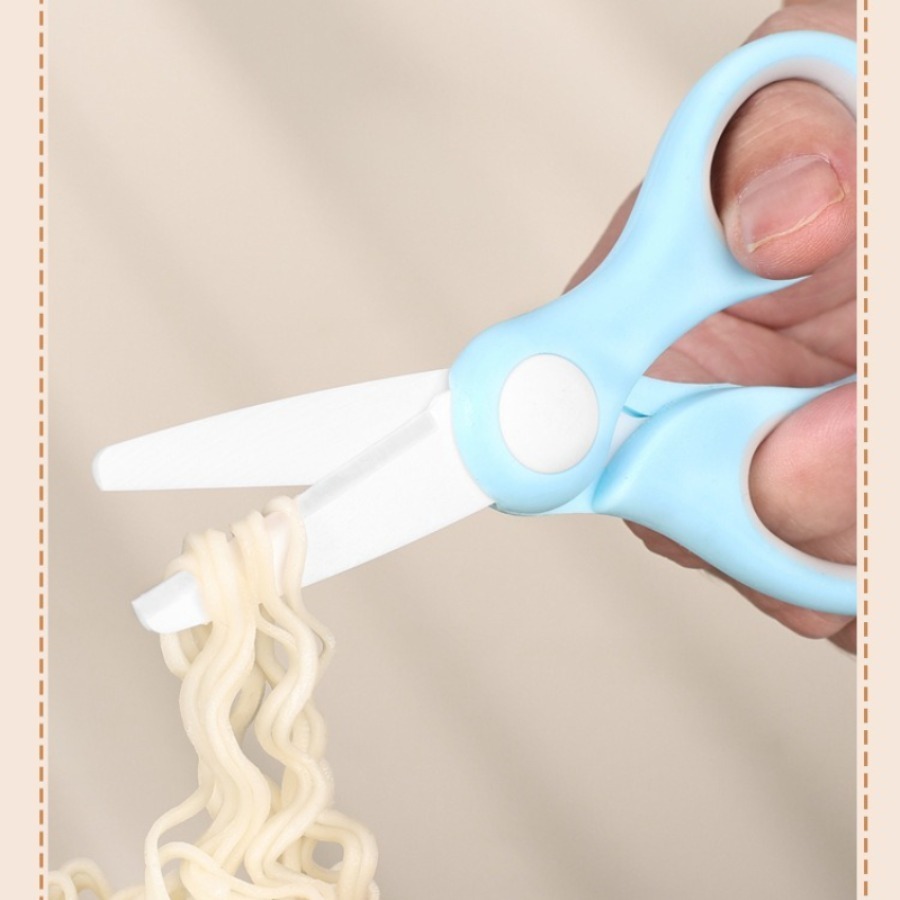 Food scissors with high temper - Baby Food Scissors 评论和价格
