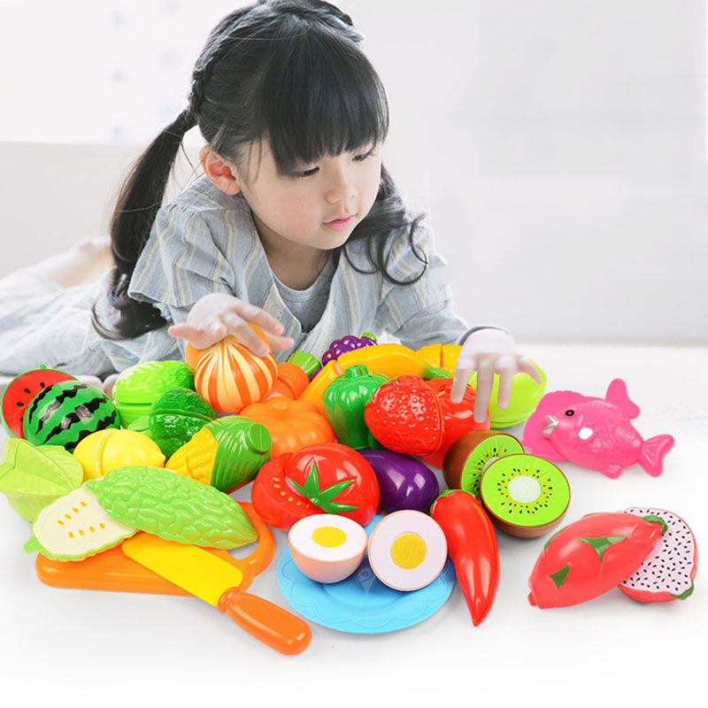 Children Toys Cutting Fruits a - Baby Food Vegetables 评论和价格