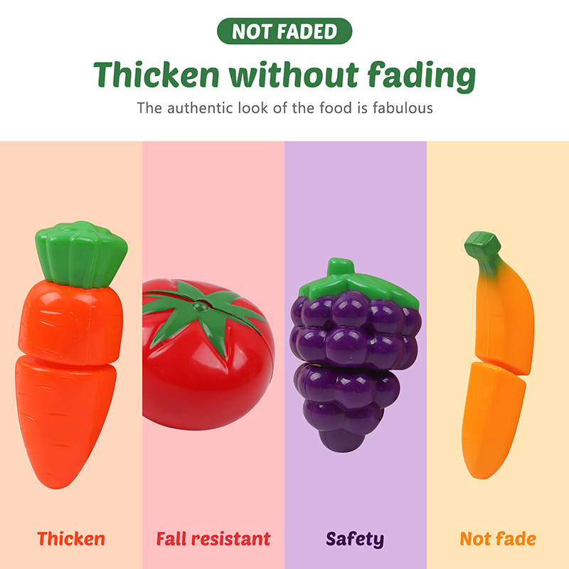 Children Toys Cutting Fruits a - Baby Food Vegetables 评论和价格