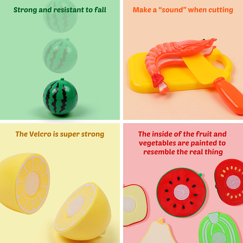Children Toys Cutting Fruits a - Baby Food Vegetables 评论和价格