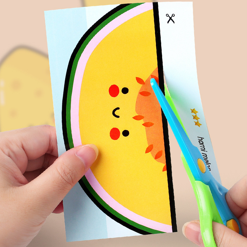 Handmade Paper Cuttings Intere - Baby Food Scissors 评论和价格