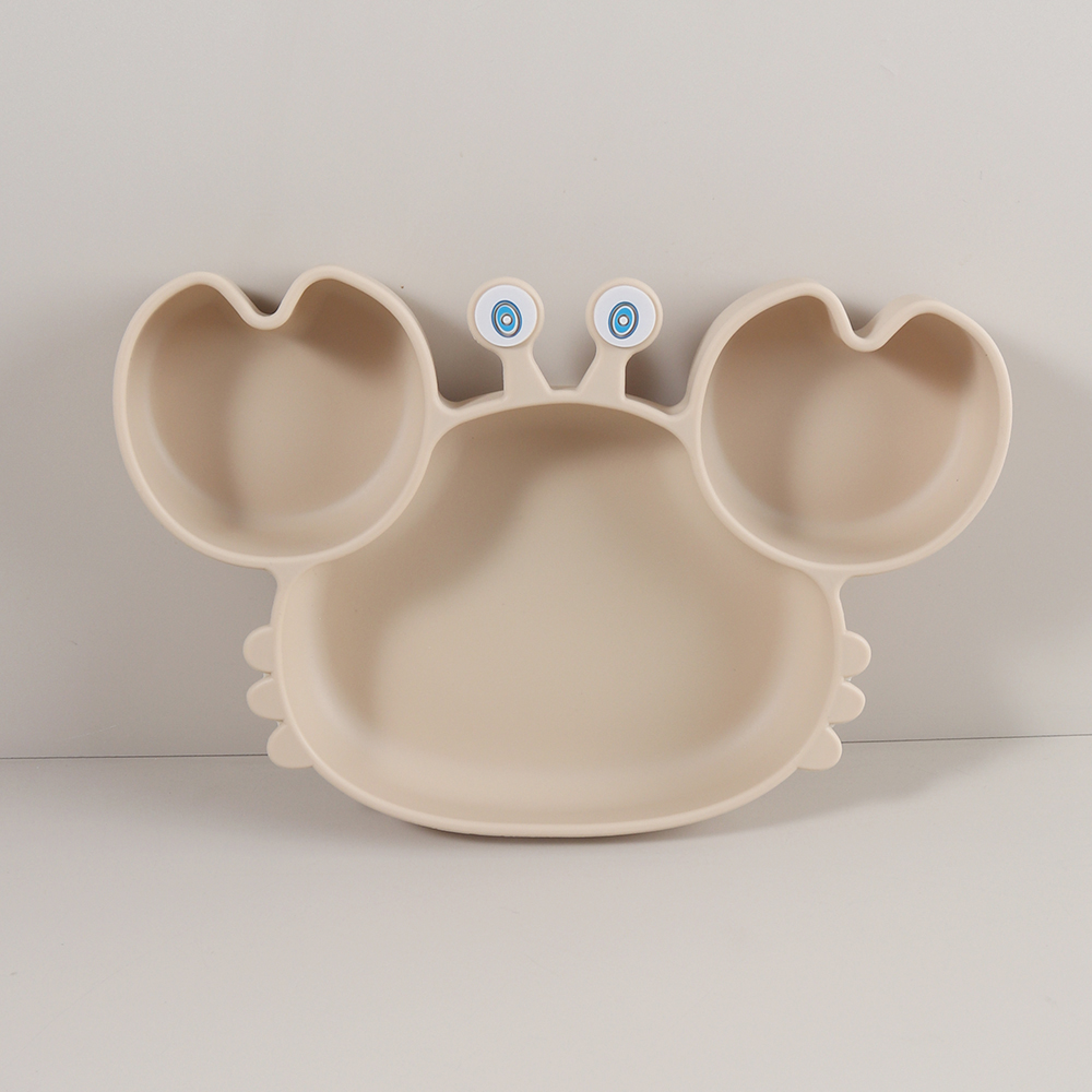 Cute Crab Shaped Silicone Baby - Baby Food Menu 评论和价格