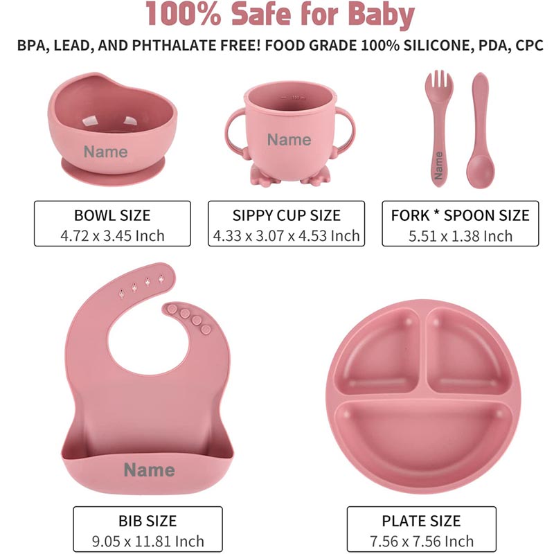 Personalized Name Baby Feeding - Baby Food Menu 评论和价格