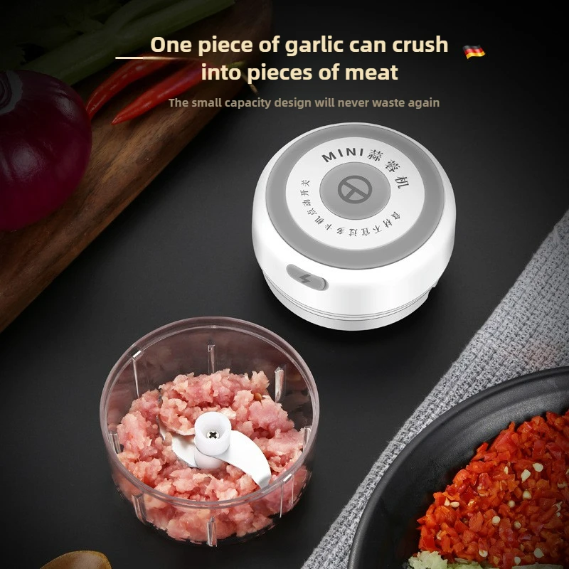Electric Mini Garlic Chopper 1 - Baby Food Vegetables 评论和价格