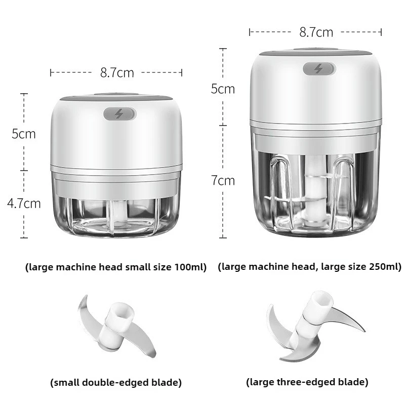 Electric Mini Garlic Chopper 1 - Baby Food Vegetables 评论和价格