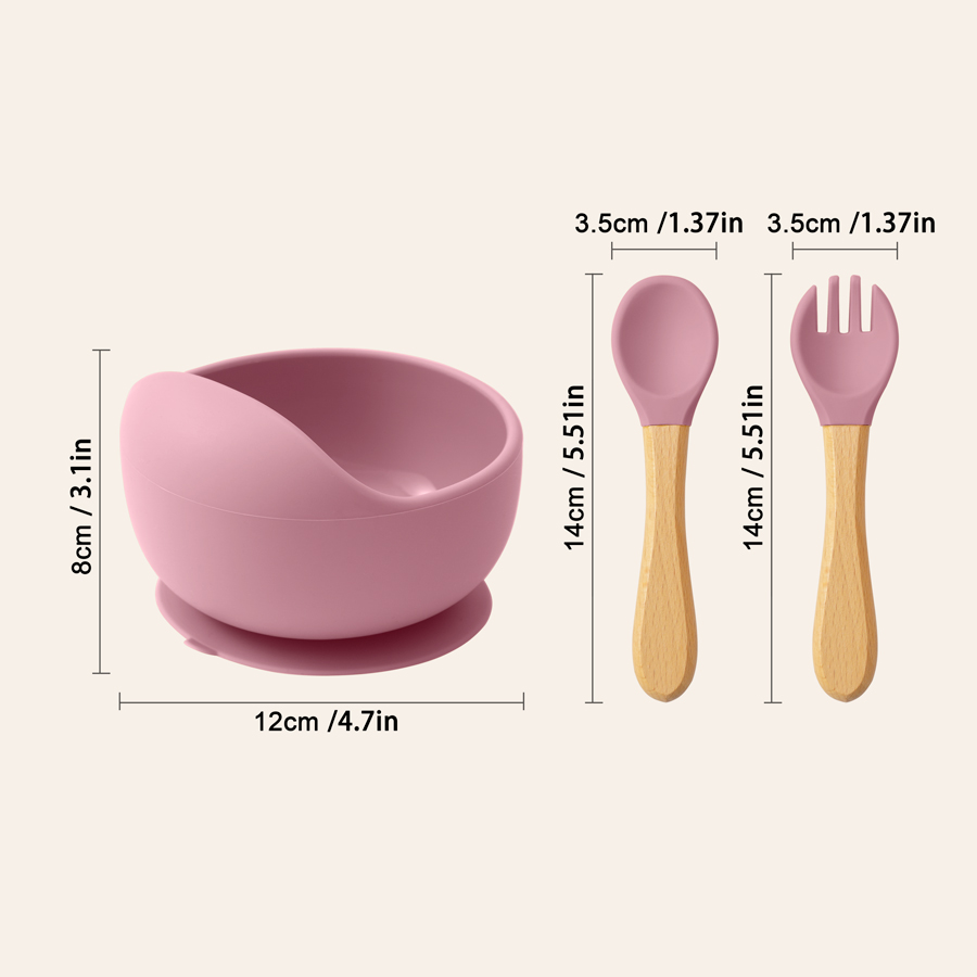 Mamaplan 3PCS Baby Silicone Fe - Baby Food Menu 评论和价格