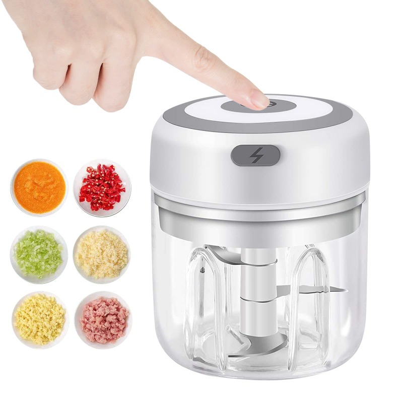 250ML Electric Garlic Grinder  - Baby Food Vegetables 评论和价格