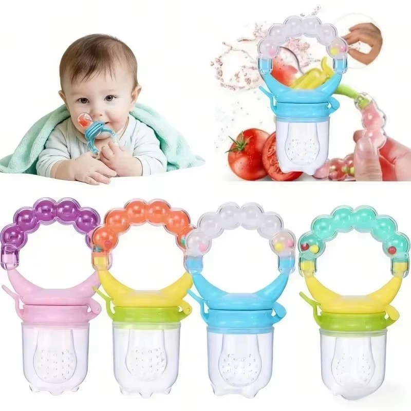 1/2/3Pcs Baby Food Nibbler Fee - Baby Food Vegetables 评论和价格