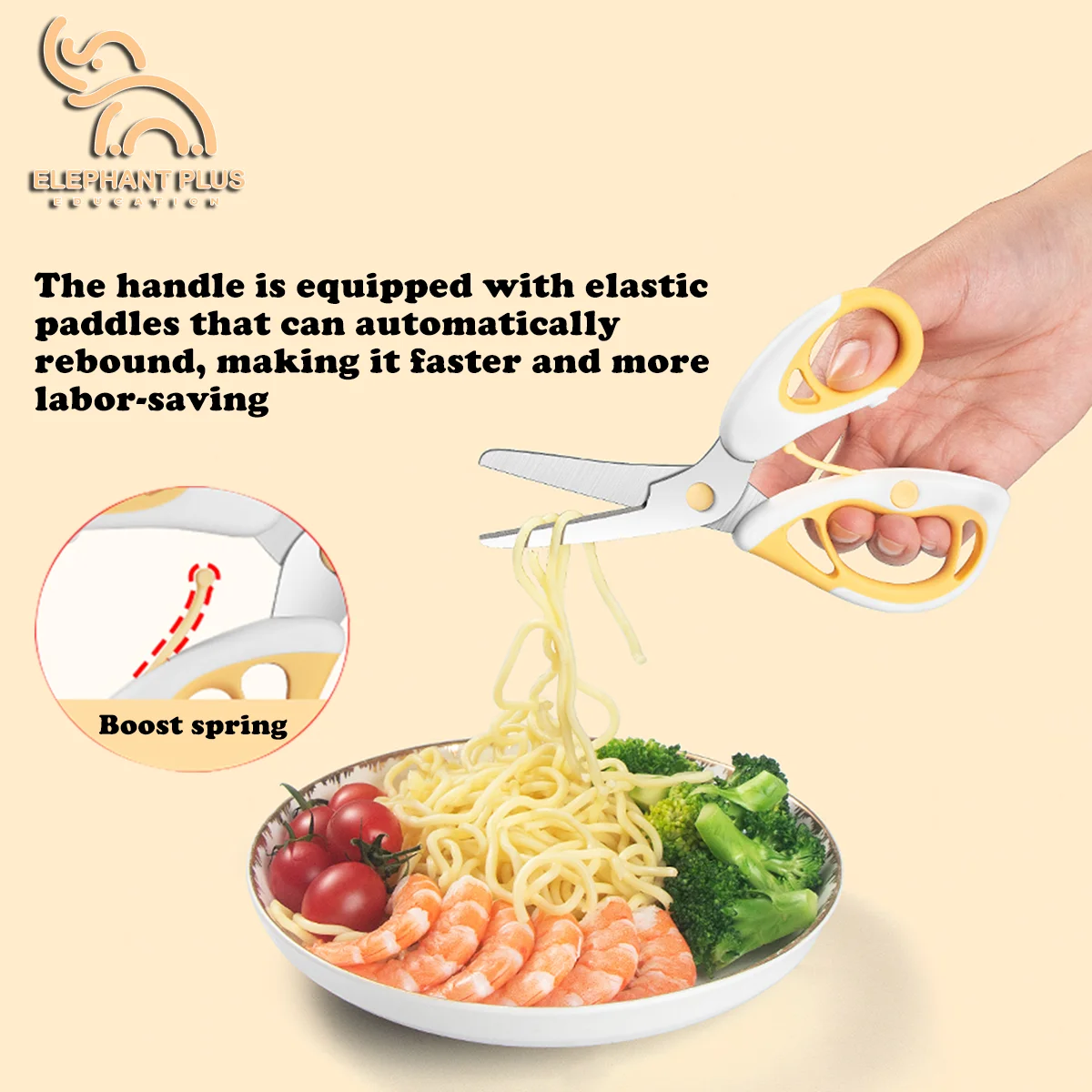 Baby Food Scissors｜Portable Fo - Baby Food Scissors 评论和价格