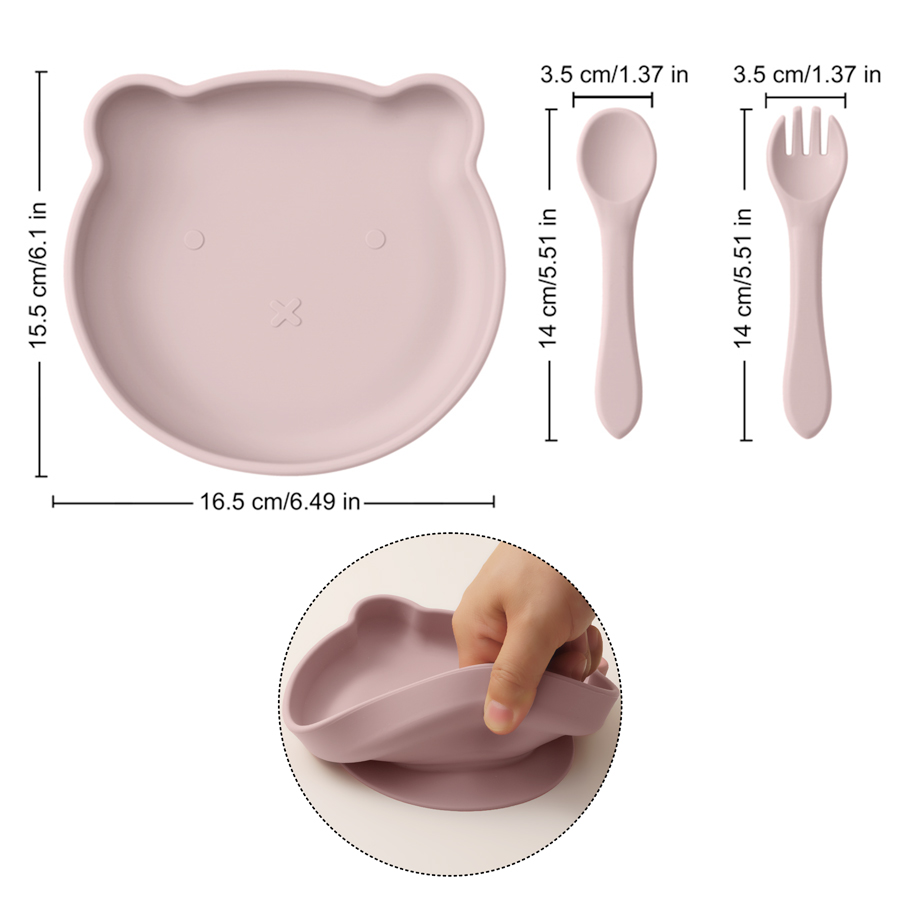 Mamaplan Silicone Kids Dishes  - Baby Food Menu 评论和价格