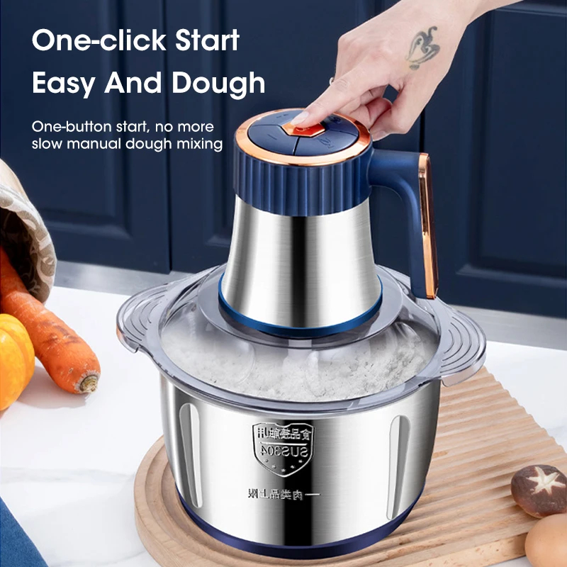 5L SUS304 Stainless Steel Bowl - Baby Food Vegetables 评论和价格