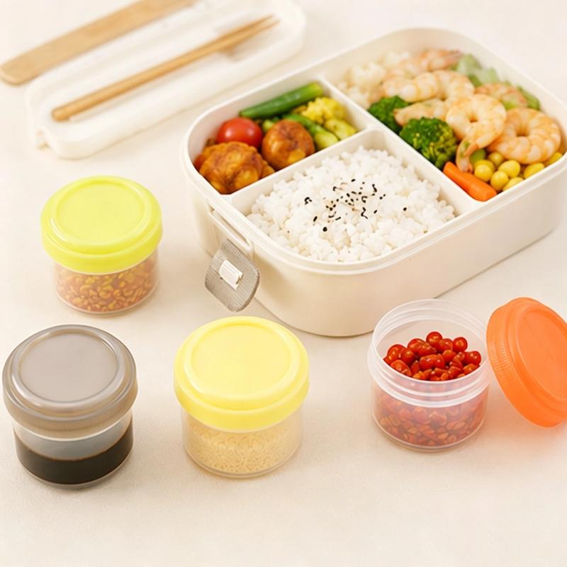 4Pcs Stackable PP Mini Food Ja - Baby Food Jars With Lids 评论和价格