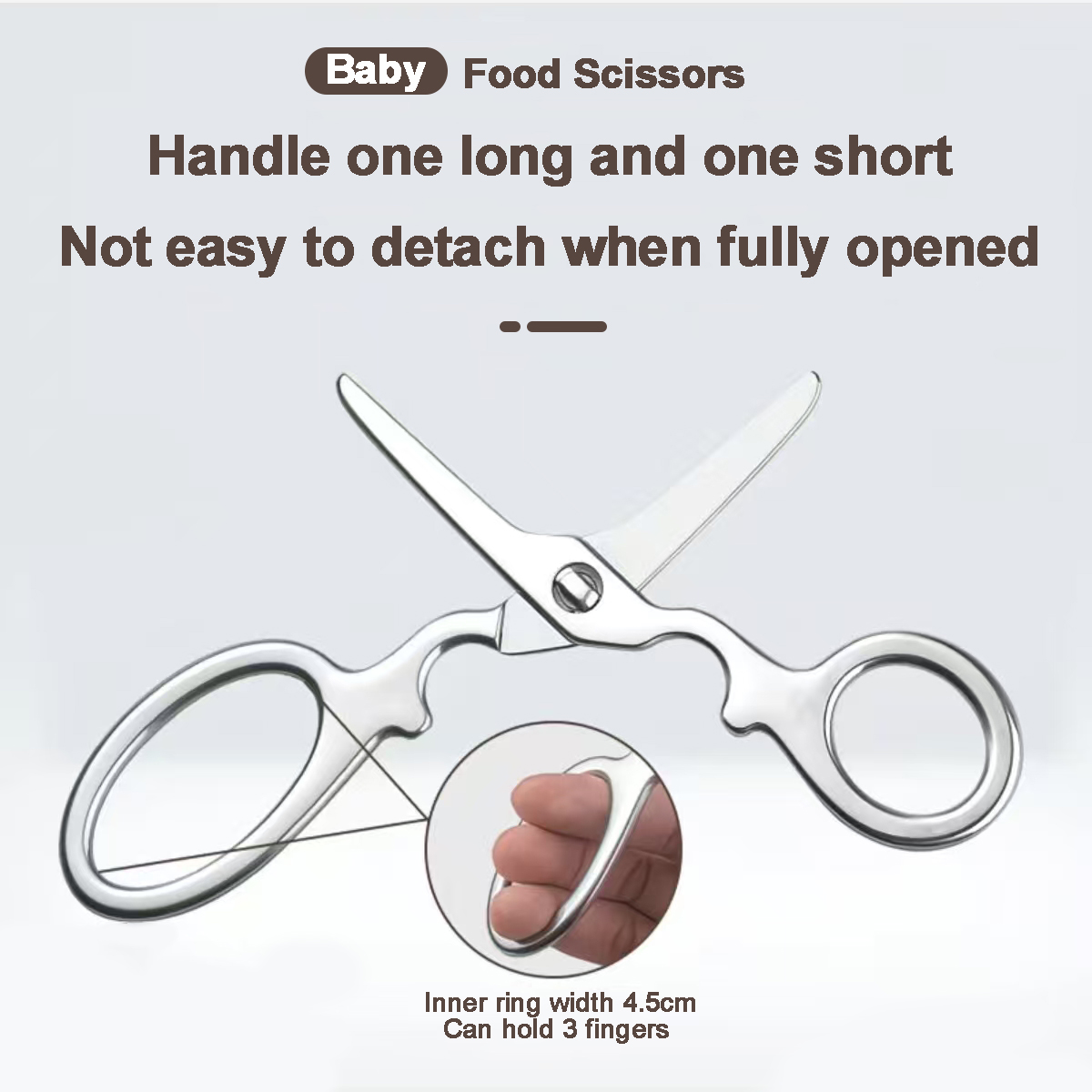 Complementary Food Scissors wi - Baby Food Scissors 评论和价格