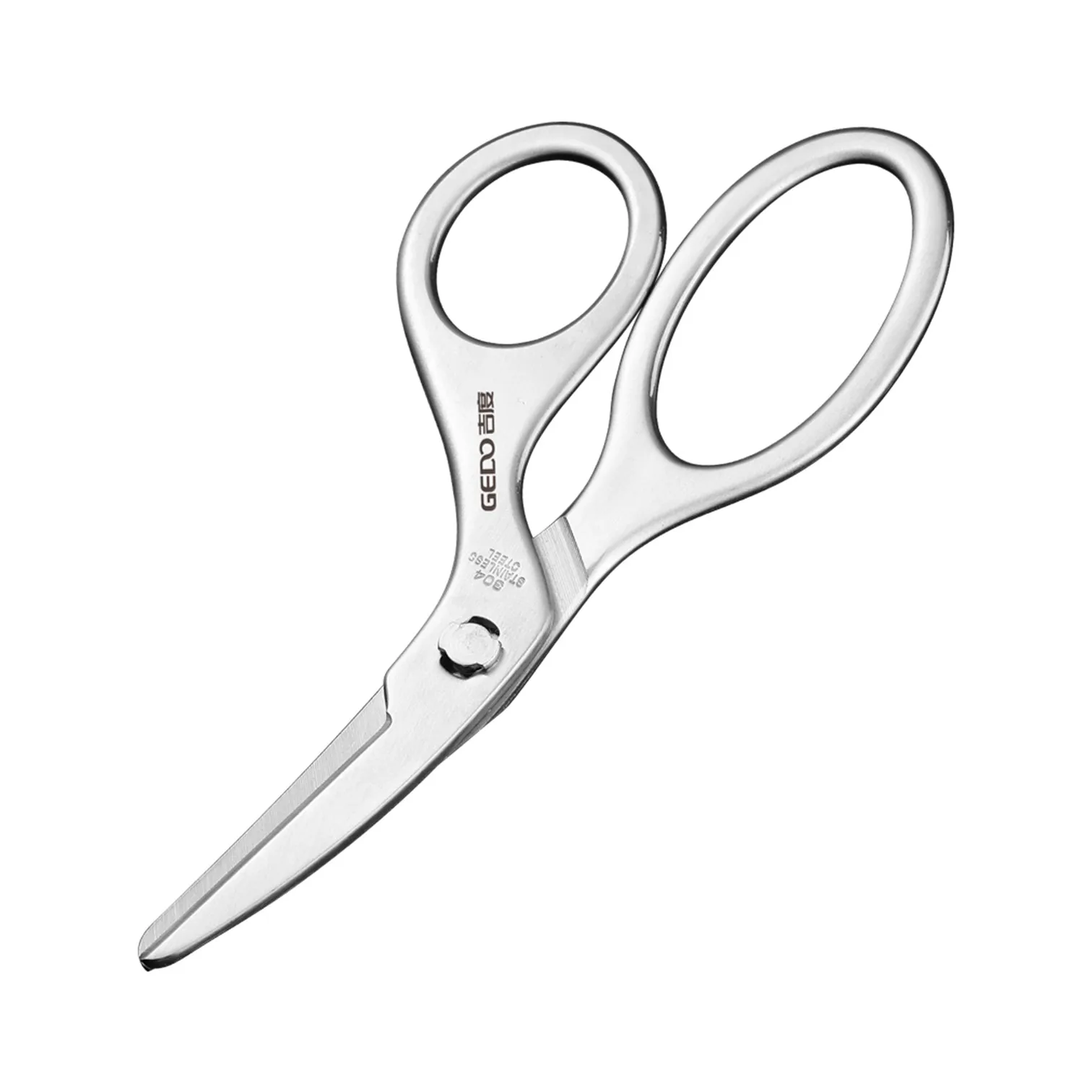 Certified Pure 304 Stainless S - Baby Food Scissors 评论和价格