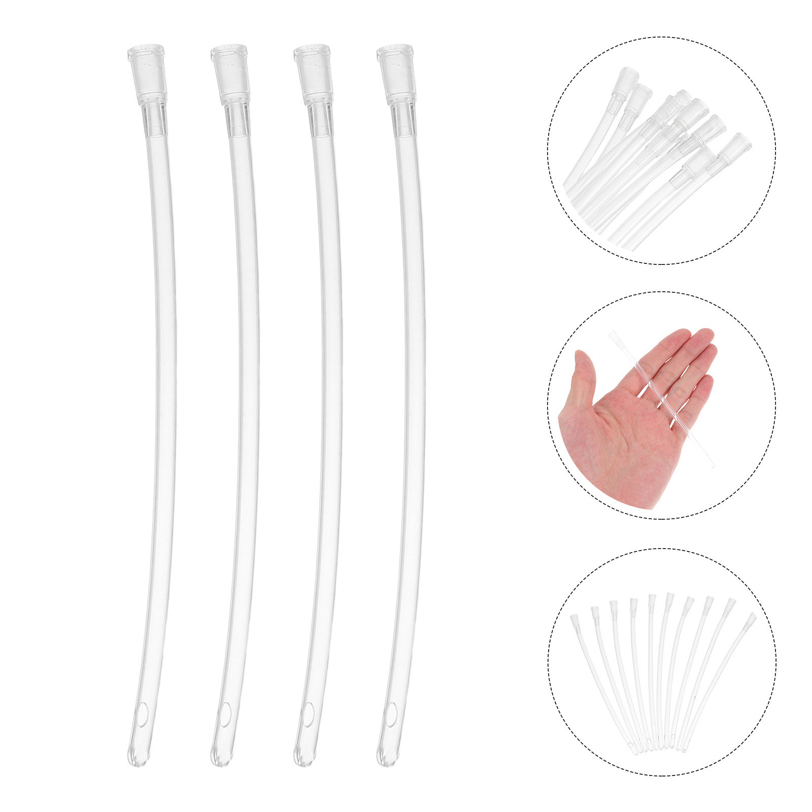 10Pcs Clear Parrot Feeding Tub - Baby Food Youtube 评论和价格